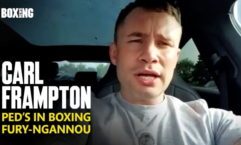 Carl Frampton In-Depth: PED's In Boxing, Eubank Jr-Benn & Fury