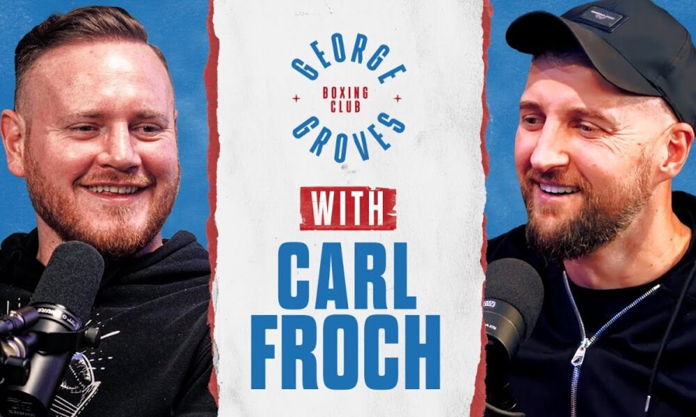 Carl Froch Special | George Groves Boxing Club