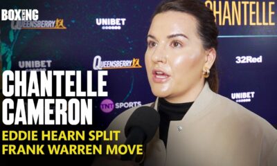 Chantelle Cameron On Eddie Hearn Split, Frank Warren & Katie Taylor