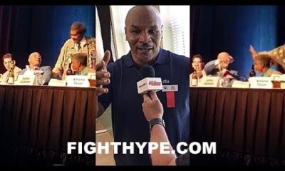 (DAAAMN!) MIKE TYSON THROWS WATER ON DON KING; EXPLAINS WHY BAD BLOOD STILL: "HE REALLY DID ME IN"