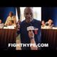 (DAAAMN!) MIKE TYSON THROWS WATER ON DON KING; EXPLAINS WHY BAD BLOOD STILL: "HE REALLY DID ME IN"