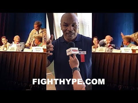 (DAAAMN!) MIKE TYSON THROWS WATER ON DON KING; EXPLAINS WHY BAD BLOOD STILL: "HE REALLY DID ME IN"