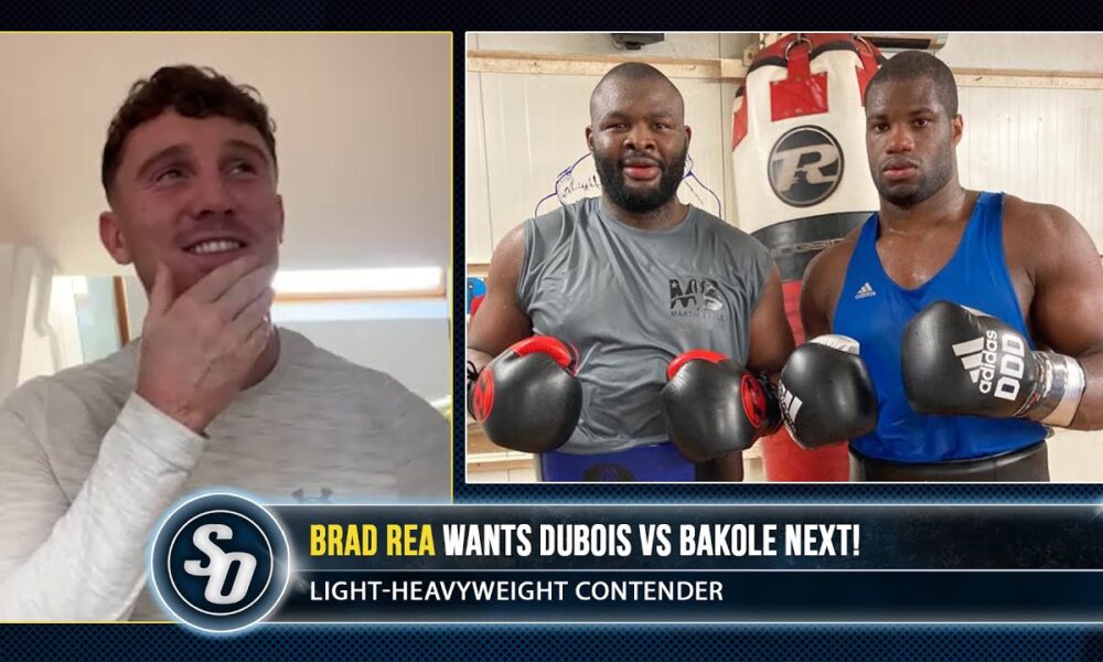 'DANIEL DUBOIS VS MARTIN BAKOLE NEXT, PROPER 50/50!' - Brad Rea PREDICTS Beterbiev vs Bivol