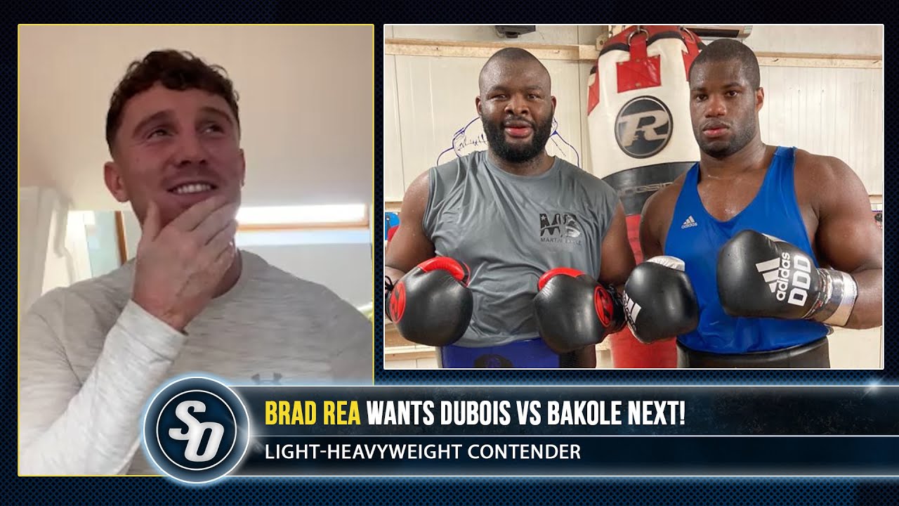 'DANIEL DUBOIS VS MARTIN BAKOLE NEXT, PROPER 50/50!' - Brad Rea PREDICTS Beterbiev vs Bivol