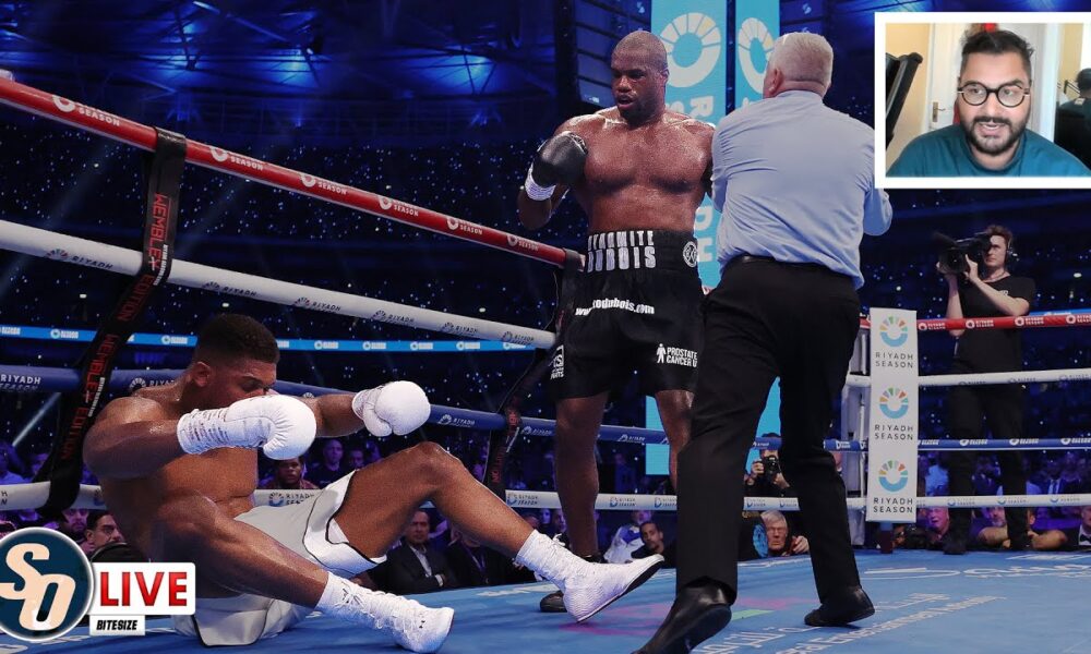 'DANIEL DUBOIS vs ANTHONY JOSHUA WAS AN EXECUTION!' - SO Live react to AJ DEFEAT