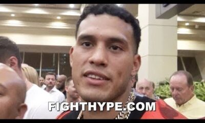 DAVID BENAVIDEZ REACTS TO PACQUIAO DROPPING AND BEATING THURMAN: "A GREAT FIGHT...AMAZING"