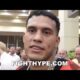 DAVID BENAVIDEZ REACTS TO PACQUIAO DROPPING AND BEATING THURMAN: "A GREAT FIGHT...AMAZING"