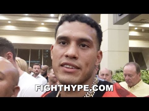 DAVID BENAVIDEZ REACTS TO PACQUIAO DROPPING AND BEATING THURMAN: "A GREAT FIGHT...AMAZING"