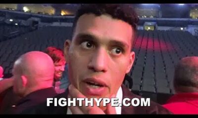 DAVID BENAVIDEZ REACTS TO TERENCE CRAWFORD KNOCKING OUT BROTHER; ADMITS "HARD TO WATCH," BUT PROUD