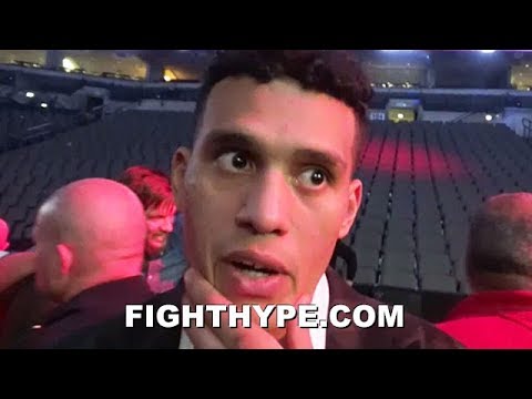 DAVID BENAVIDEZ REACTS TO TERENCE CRAWFORD KNOCKING OUT BROTHER; ADMITS "HARD TO WATCH," BUT PROUD