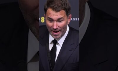 'DUBOIS HIT JOSHUA WITH LOW BLOW!' - Eddie Hearn on AJ RESOLVE