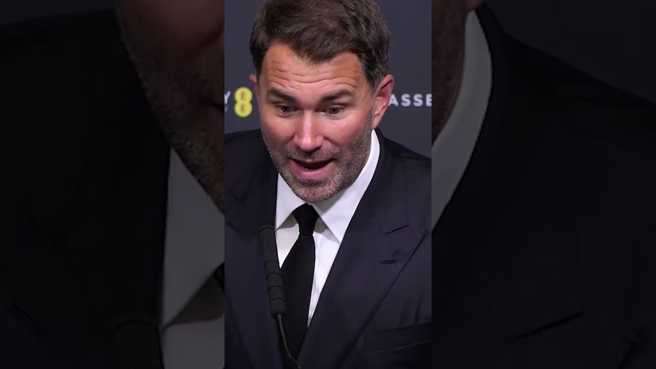 'DUBOIS HIT JOSHUA WITH LOW BLOW!' - Eddie Hearn on AJ RESOLVE