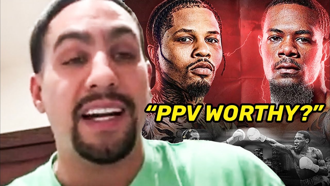 Danny Garcia ANSWERS if Gervonta Davis vs Lamont Roach IS PAY-PER-VIEW WORTHY