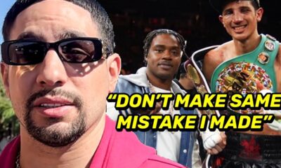 Danny Garcia CONCERN on Errol Spence vs Sebastian Fundora; REACTS to Benavidez vs Morrell