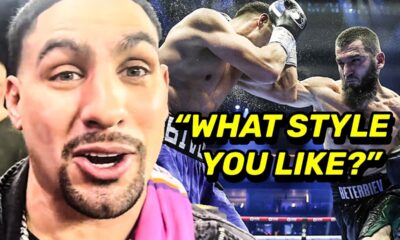 Danny Garcia on WHY Artur Beterbiev BEATING Dmitry Bivol NOT ROBBERY & Curmel Moton KNOCKOUT 6th WIN