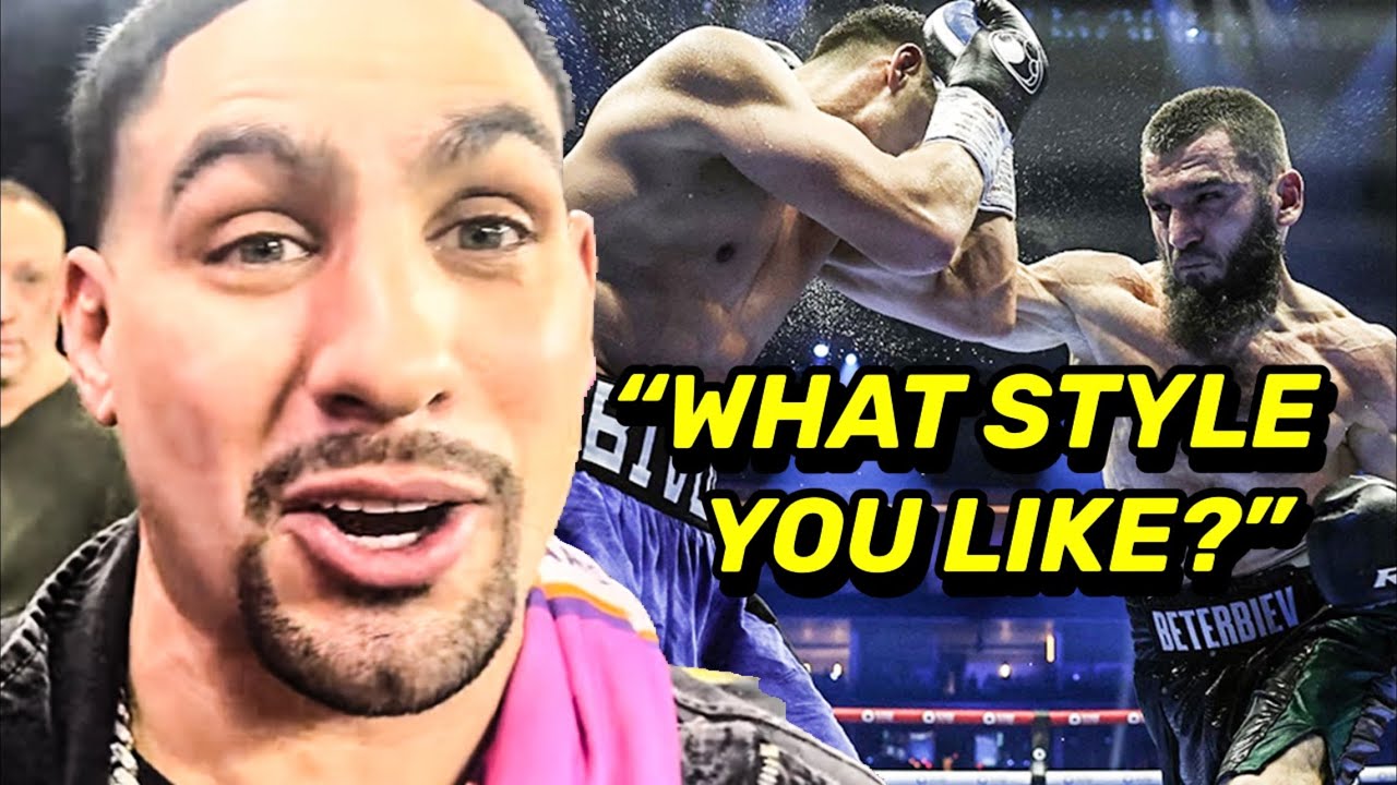 Danny Garcia on WHY Artur Beterbiev BEATING Dmitry Bivol NOT ROBBERY & Curmel Moton KNOCKOUT 6th WIN