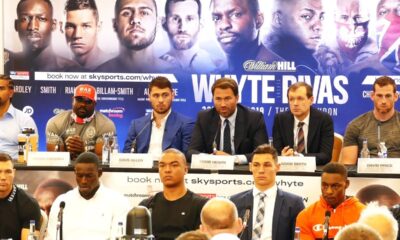 Dave Allen vs David Price & FULL UNDERCARD PRESS CONFERENCE | Matchroom Boxing