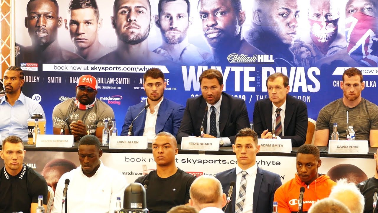 Dave Allen vs David Price & FULL UNDERCARD PRESS CONFERENCE | Matchroom Boxing