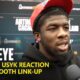 David Adeleye Reacts To Fury-Usyk & Adam Booth Link-Up