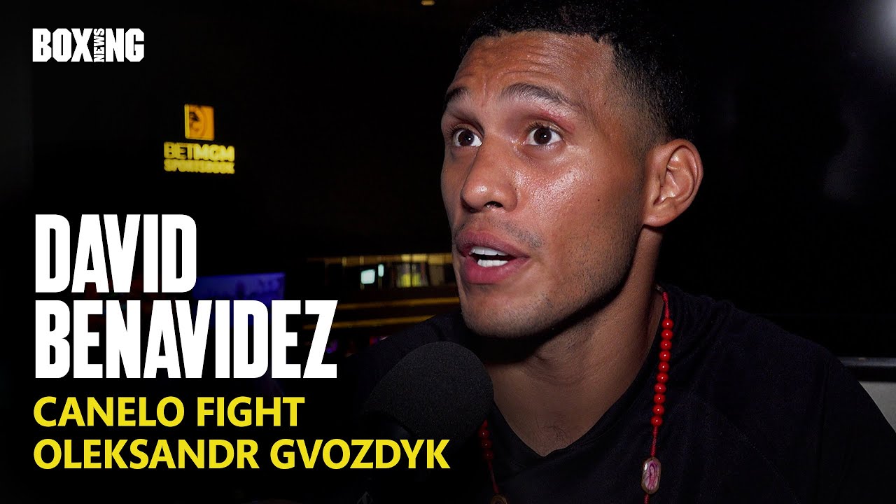 David Benavidez On Canelo Fight, Facing Beterbiev-Bivol Winner & Gvozdyk