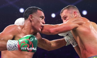 David Benavidez wins 175-pound debut against Oleksandr Gvozdyk: Highlights