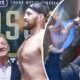 Deontay Wilder CRASHES Tyson Fury WEIGH IN!! Dad & Crowd GO CRAZY!!!