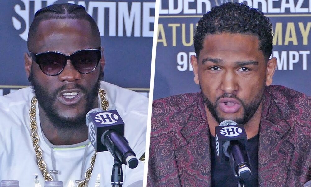 Deontay Wilder vs. Dominic Breazeale FULL FINAL PRESS CONFERENCE | Showtime Boxing