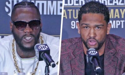 Deontay Wilder vs. Dominic Breazeale FULL FINAL PRESS CONFERENCE | Showtime Boxing