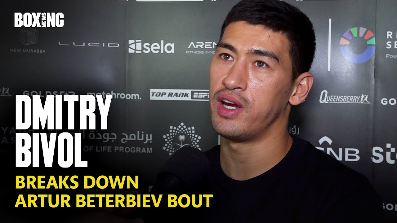 Dmitry Bivol On "Dream" Artur Beterbiev Fight