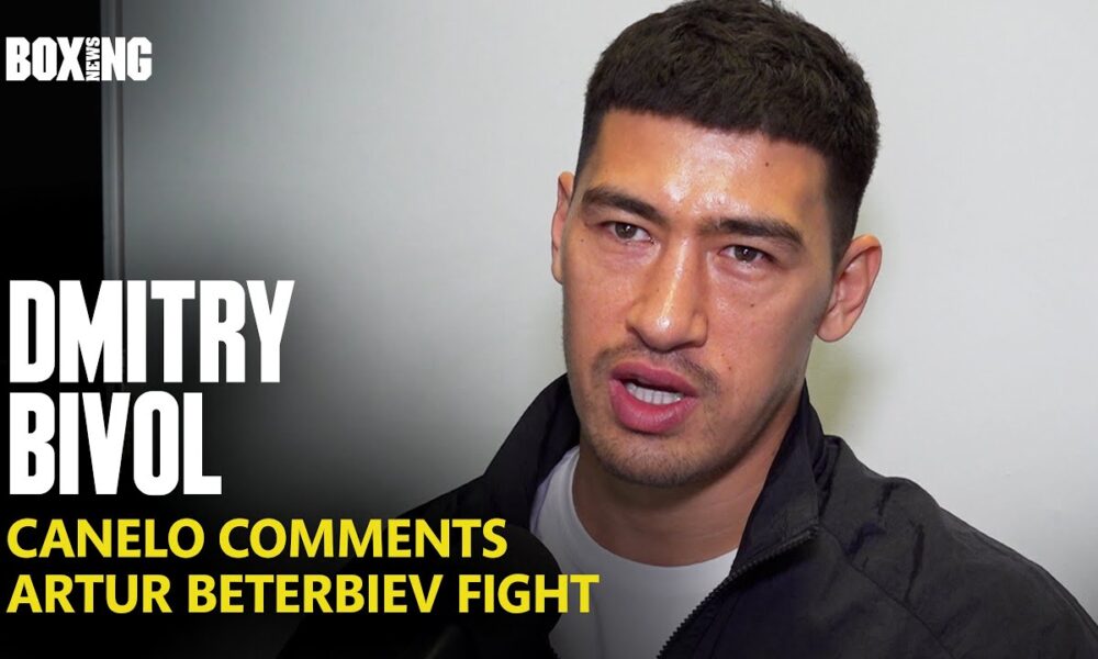 Dmitry Bivol Responds To Canelo Alvarez Call Out