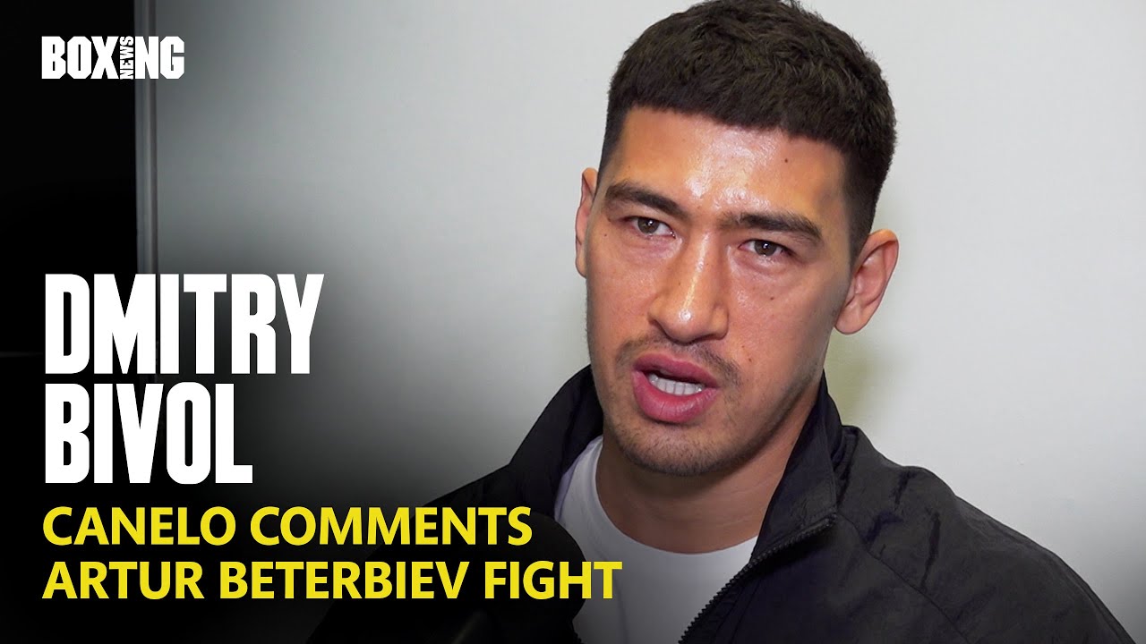 Dmitry Bivol Responds To Canelo Alvarez Call Out