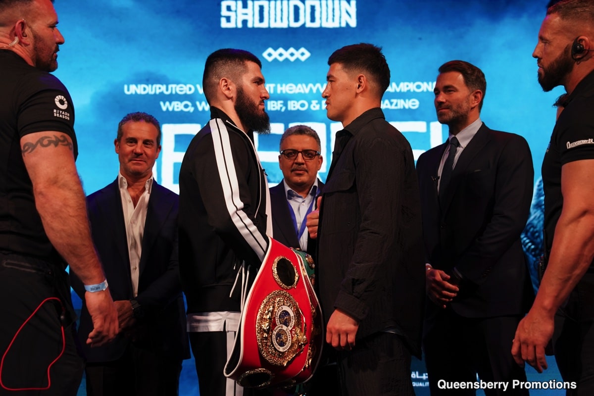 Image: Dmitry Bivol Undecided What Next After Beterbiev