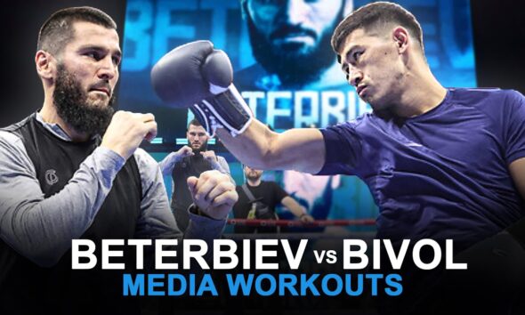 Dmitry Bivol vs. Artur Beterbiev • MEDIA WORKKOUTS • Highlights from Saudi Arabia | DAZN Boxing