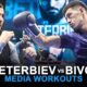 Dmitry Bivol vs. Artur Beterbiev • MEDIA WORKKOUTS • Highlights from Saudi Arabia | DAZN Boxing