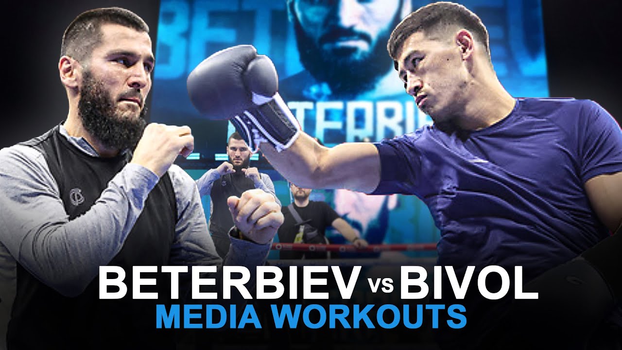 Dmitry Bivol vs. Artur Beterbiev • MEDIA WORKKOUTS • Highlights from Saudi Arabia | DAZN Boxing