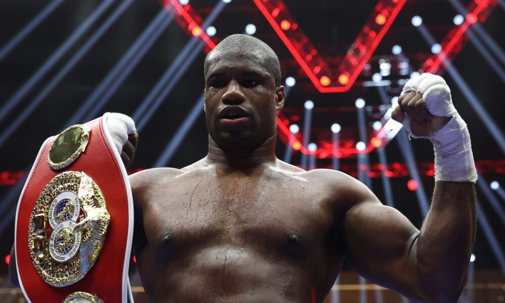 Dubois makes a statement, Wilder hits a wall: boxing rankings