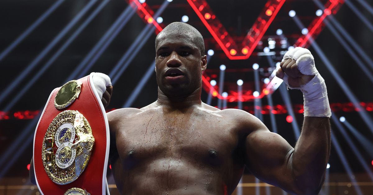 Dubois makes a statement, Wilder hits a wall: boxing rankings