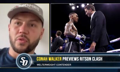 'EDDIE HEARN WON'T PUT CONOR BENN IN WITH ME!' - Conah Walker previews Ritson clash