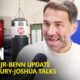 Eddie Hearn Denies Fury-Joshua Talks & Eubank Jr-Benn Update