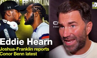 Eddie Hearn On Anthony Joshua-Jermaine Franklin & Conor Benn