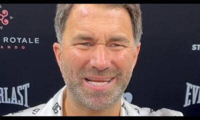 Eddie Hearn SNAPS on Reporter saying Shakur Stevenson NOT BETTER THAN Ryan Garcia