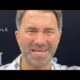 Eddie Hearn SNAPS on Reporter saying Shakur Stevenson NOT BETTER THAN Ryan Garcia