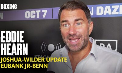 Eddie Hearn Updates On Joshua-Wilder, Eubank Jr-Benn & Wood-Warrington