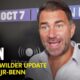 Eddie Hearn Updates On Joshua-Wilder, Eubank Jr-Benn & Wood-Warrington