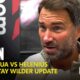 Eddie Hearn on Joshua vs Helenius & Wilder Negotiations