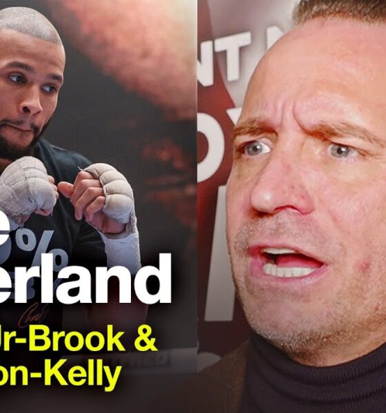 Eubank Jr vs Brook? Kalle Sauerland Updates On Chris Eubank Jr