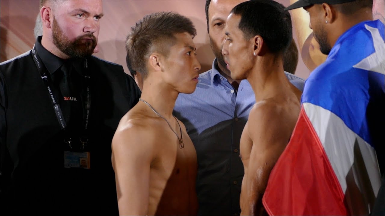 FIERCE FACEOFF Naoya Inoue & Emanuel Rodriguez give no ground