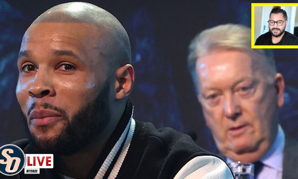 'FRANK WARREN WAS ABSOLUTELY FUMING!' - SO Live on EUBANK RANT & fragile peace