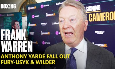 Frank Warren On Anthony Yarde Fall Out, Ryan Garcia And Fury