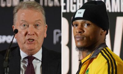 The relationship between Yarde and Warren appears to have broken down Photo Credit: Stephen Dunkley/Queensberry Promotions